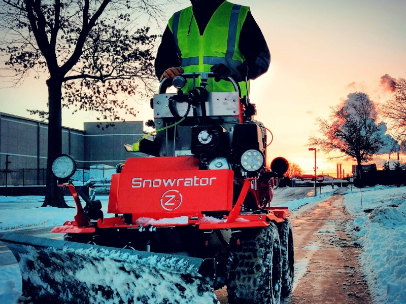 GPS-tracked vehicle fleet