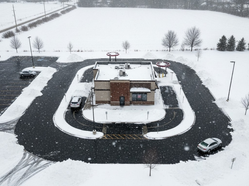 Restaurant and fast food facilities